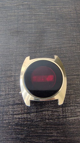 Vintage 1970s timex led - vintage,