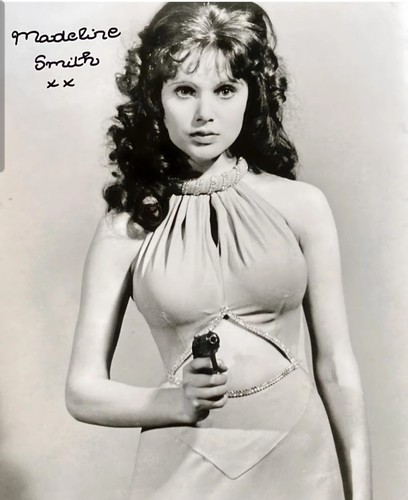 Madeline smith busty james - madeline,