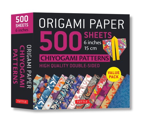 Origami paper 500 sheets - 500,