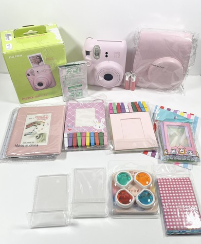 Fujifilm instax mini pink - 12,