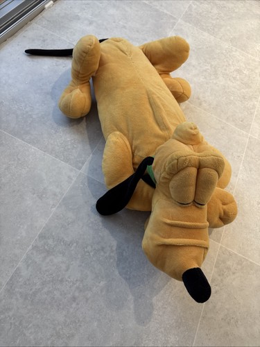 Disney pluto plush - disney, soft