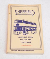 Bus Coach Timetable Sheffield
