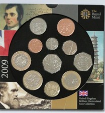 ROYAL MINT 2009 ROYAL MINT SET
