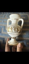 Neofitou 24k Gold Striped Greek Vase  Made By RHODES BY KINOYS IN 24 K GOLD