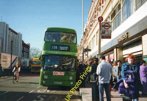 Photo bus 6x4 london country - 6x4,