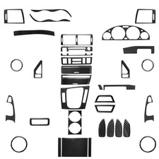 39Pcs Carbon Fiber Full