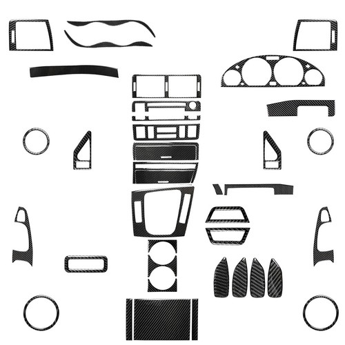 39pcs carbon fiber full - carbon,