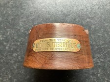 HMS Terrible 1895 teak from