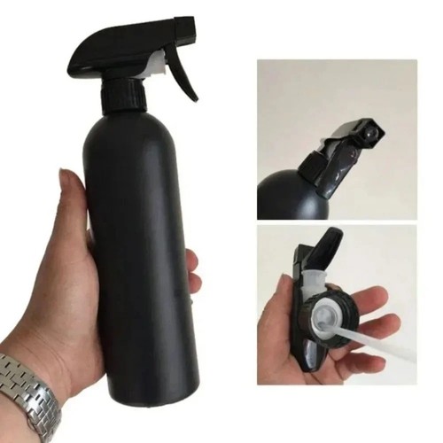 Pumped head spray bottle - pumped,
