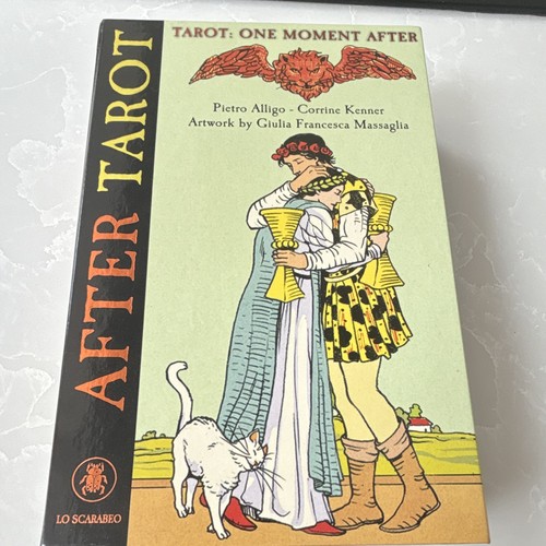 Scarabeo after tarot cards - after,