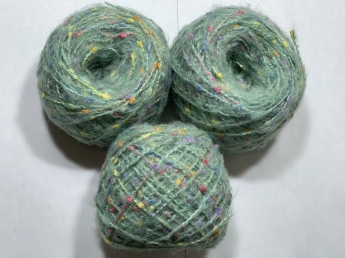 Mohair slub yarn - mohair, ball