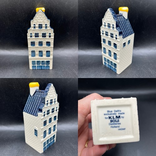 Klm bols delft miniature - bols,