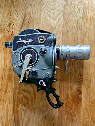 Beaulieu r16 16mm camera - beaulieu,
