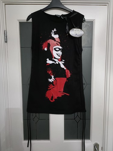 Harley quinn sleeveless - sleeveless, top