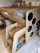Habitat Mid-Sleeper  Bed Frame