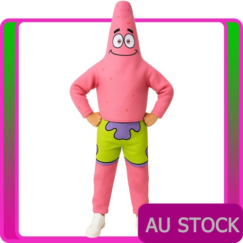 Kids patrick star costume boys - kids,
