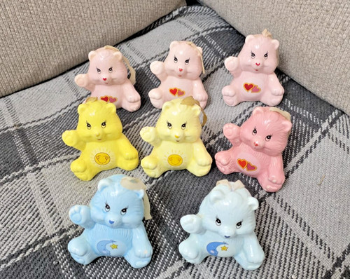 Care bear ceramic - ceramic, pomander