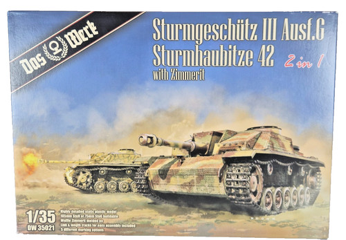 Das werk dw35021 - das, 1/35