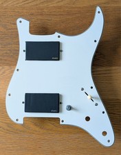 EMG-81 and EMG-85 Active Pickups on Strat Pickguard