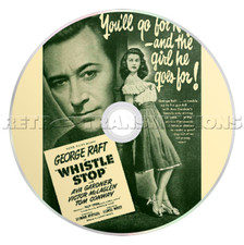 Whistle Stop (1946) George Raft, Crime, Drama, Film-Noir Movie / Film on DVD
