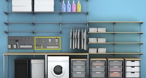 Ikea antonius piece pegboard - ikea, 9