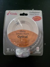 Kidde Mains Optical Smoke