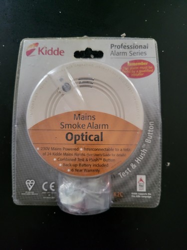 Kidde mains optical - mains,