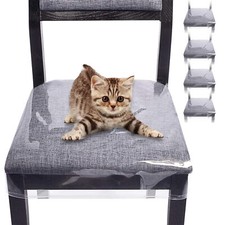 Pack clear plastic chair - 4,