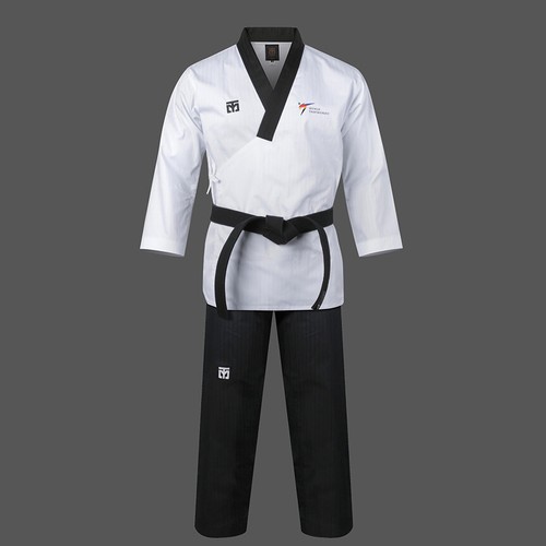 Mooto wtf poomsae dan uniform - wtf,