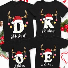 Personalized Christmas T-Shirt