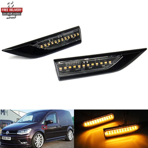 Clear lens led side - 2x,