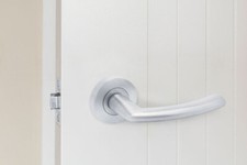 Internal Chrome Door Handles