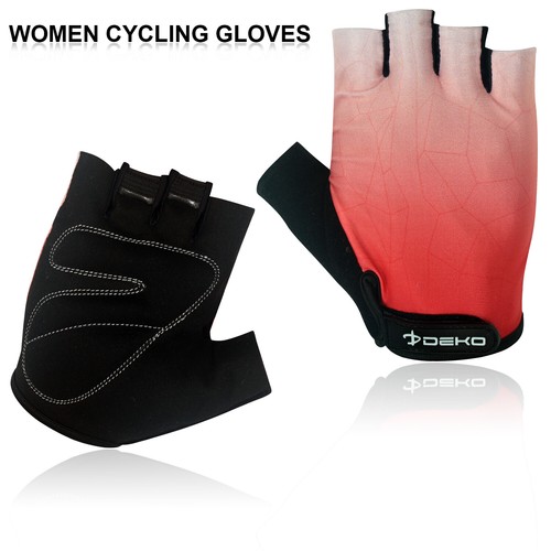 Ladies cycling gloves - ladies,