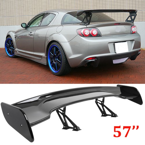Style rear trunk spoiler - rear,