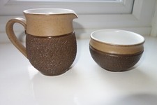 Denby Cotswold Milk Jug and Sugar Bowl. - Pre Loved