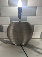 Next Lamp Glitter Silver 