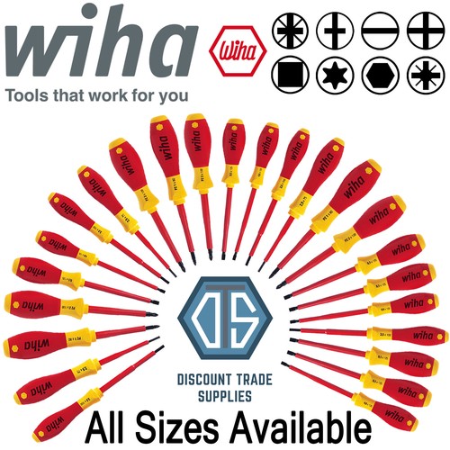 Wiha screwdriver vde electric - wiha,