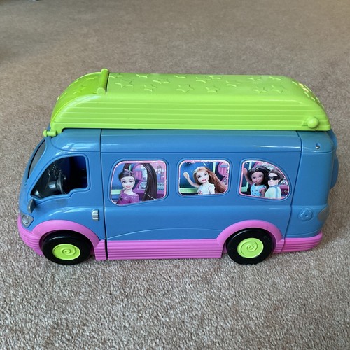 Polly pocket matell camper - pocket, van