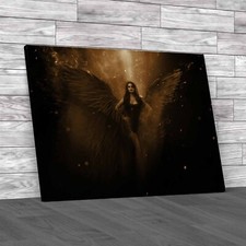 Fierce Fallen Angel With