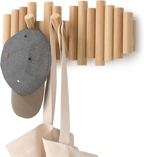 Umbra picket coat rack wall - rack,