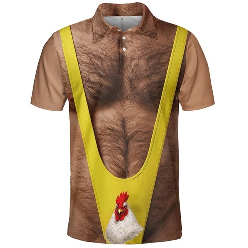 Hairy chest chicken polo - hairy,