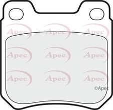 APEC Rear Brake Pad Set for