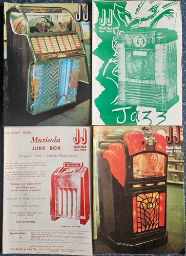 Jukebox journal magazines - journal,