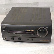 Sony TA-EX5 Integrated Stereo Amplifier from the MHC-EX5 Mini Hifi System