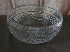 Lovely Cut Crystal  8"  Fruit