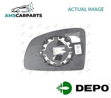 REAR VIEW MIRROR GLASS LHD