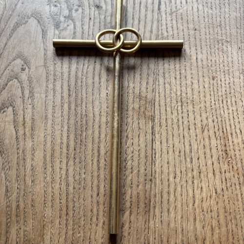 Crucifix solid bronze - 9,