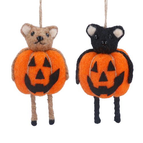 Gisela graham pumpkin bear - gisela,
