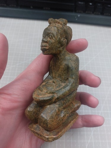 Vintage soapstone african - vintage,