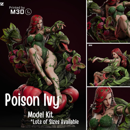 Poison ivy - poison,